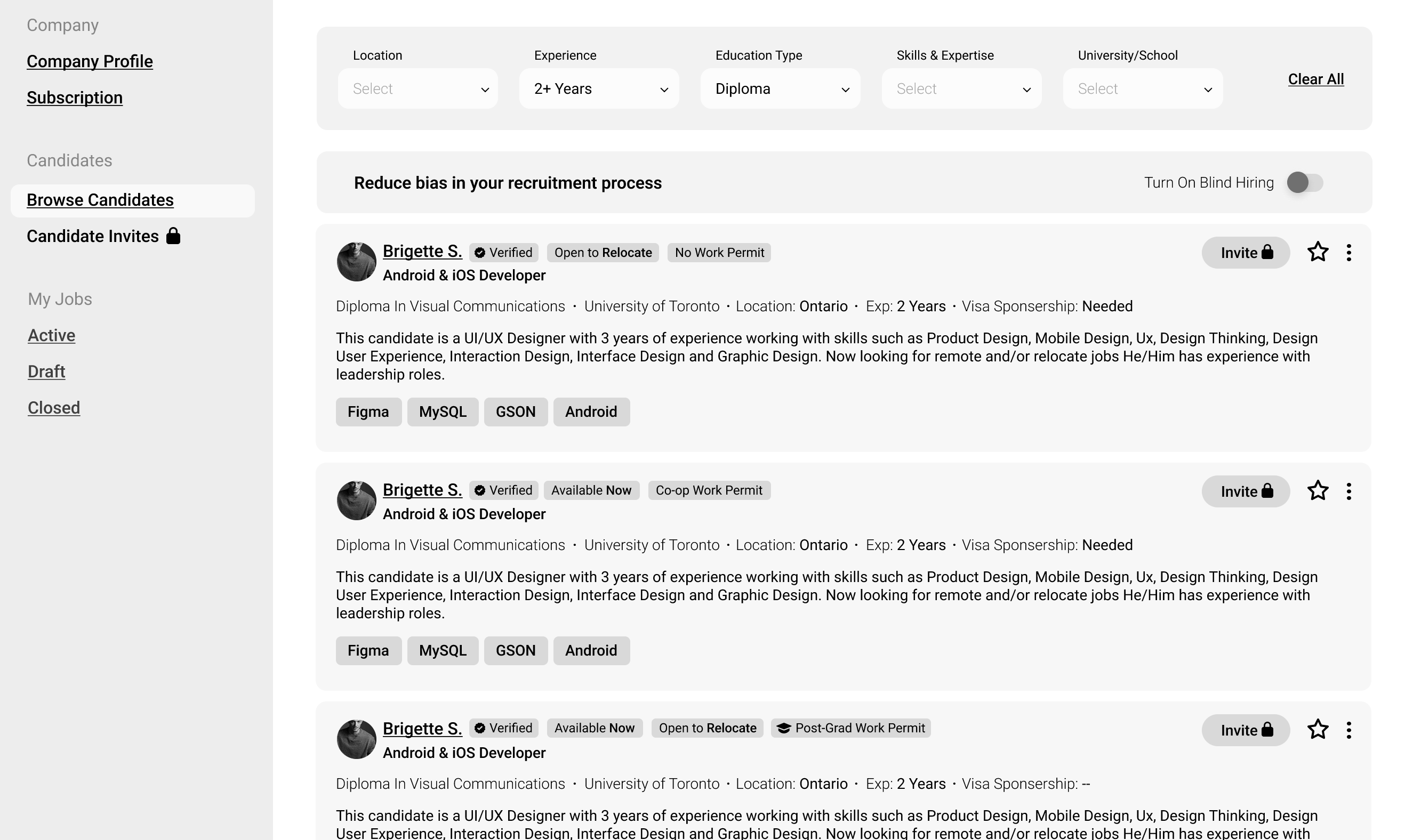 V1: Career Exploration